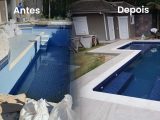 É possível revestir de vinil uma piscina de azulejo?