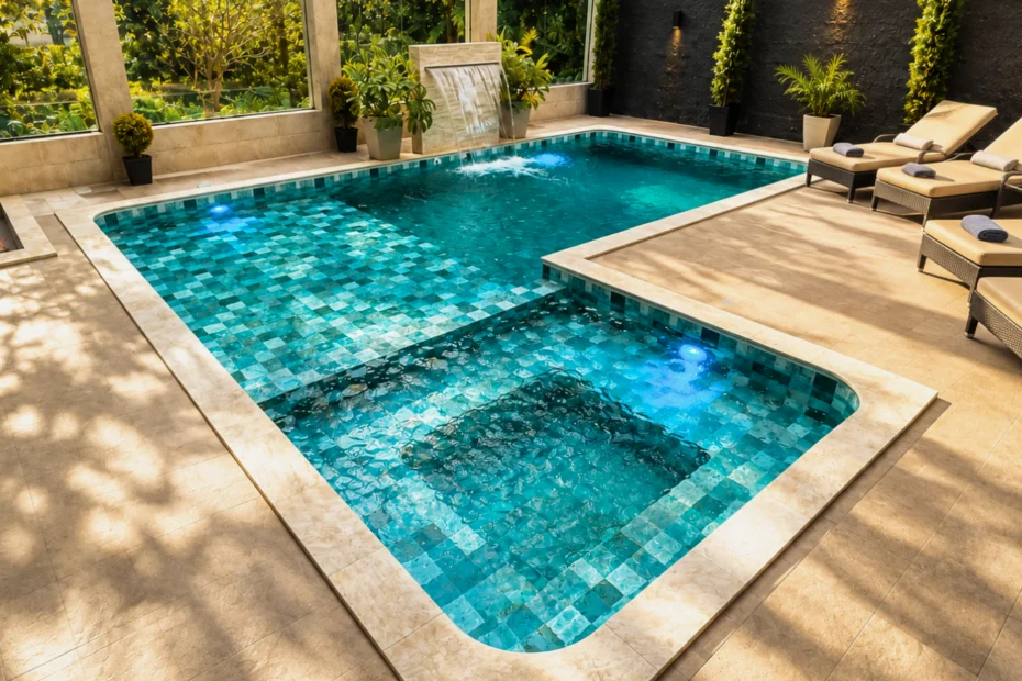 Quais são os tipos de vinil para piscina e qual escolher