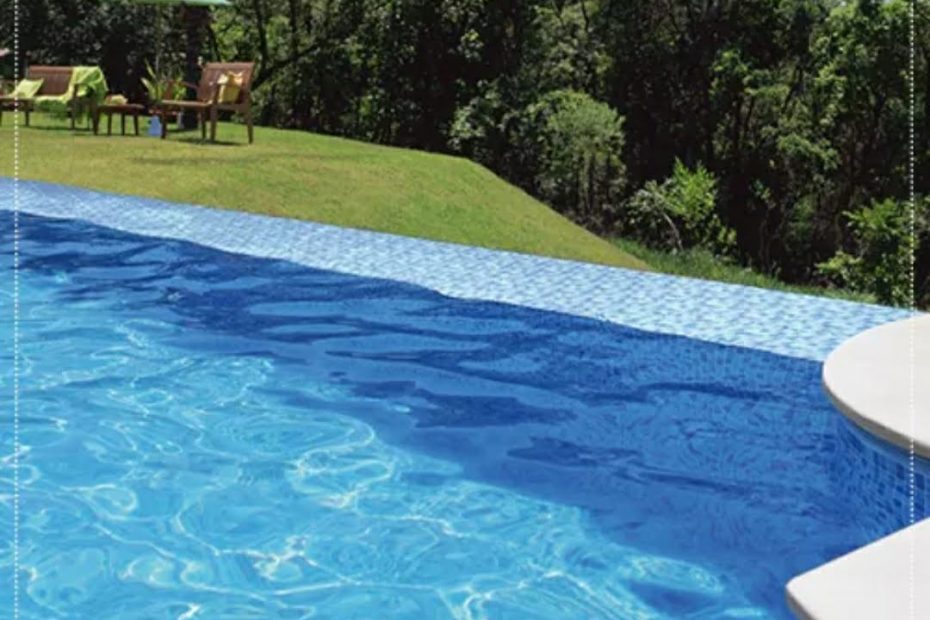 O que é uma piscina de vinil?