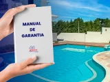 a importancia de ler os manuais de garantia e as instrucoes de uso ao adquirir uma piscina