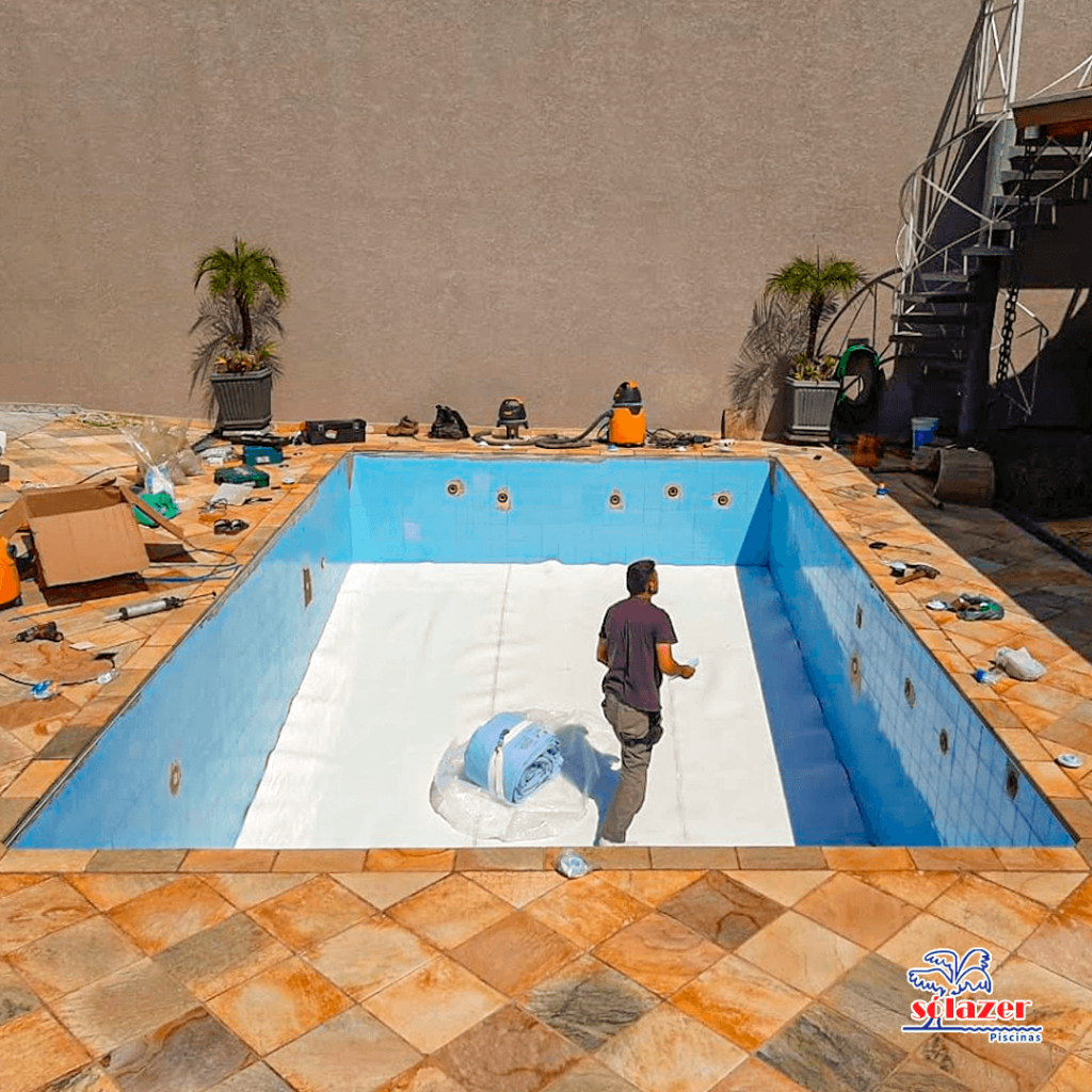 vinil em piscinas de azulejo solucao para problemas de vazamentos estruturais