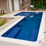 Revestimento de vinil em piscina de azulejo 5