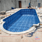Revestimento de vinil em piscina de fibra 3