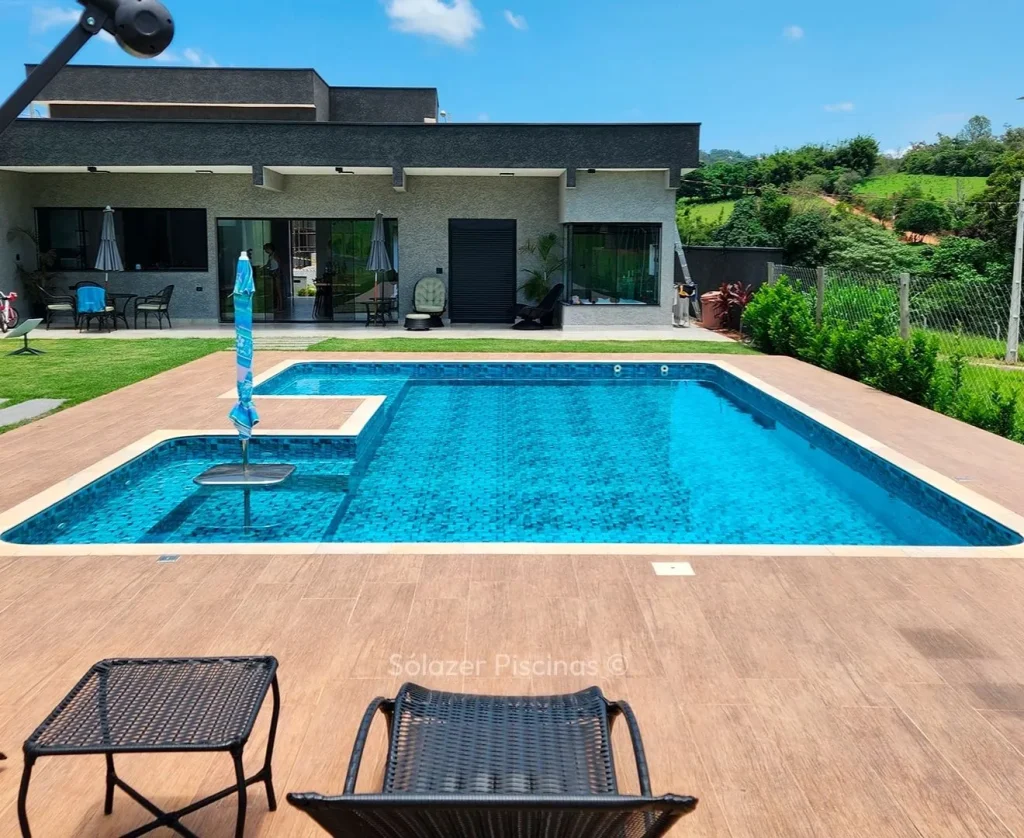 10 ideias de piscina de vinil em Atibaia - SP 1 Modelo de piscina de Vinil