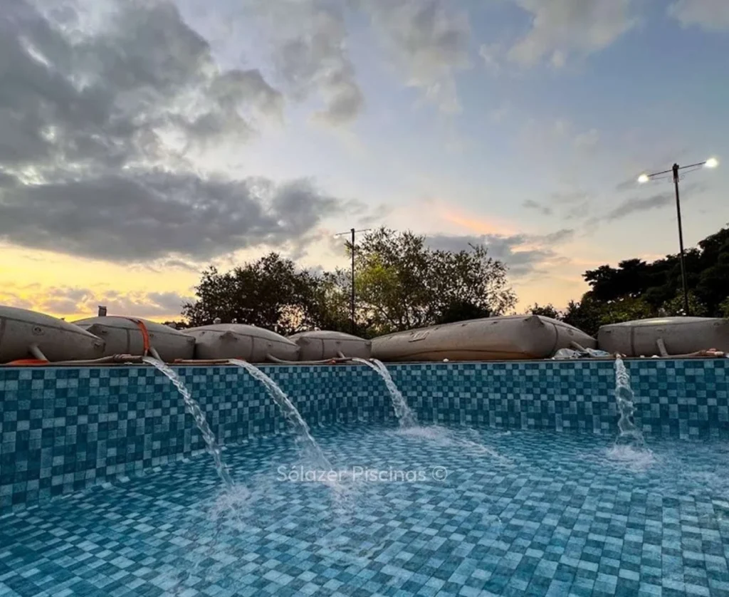 Onde trocar o revestimento da piscina em Atibaia - SP? 10 Diferencial da Sólazer Piscinas