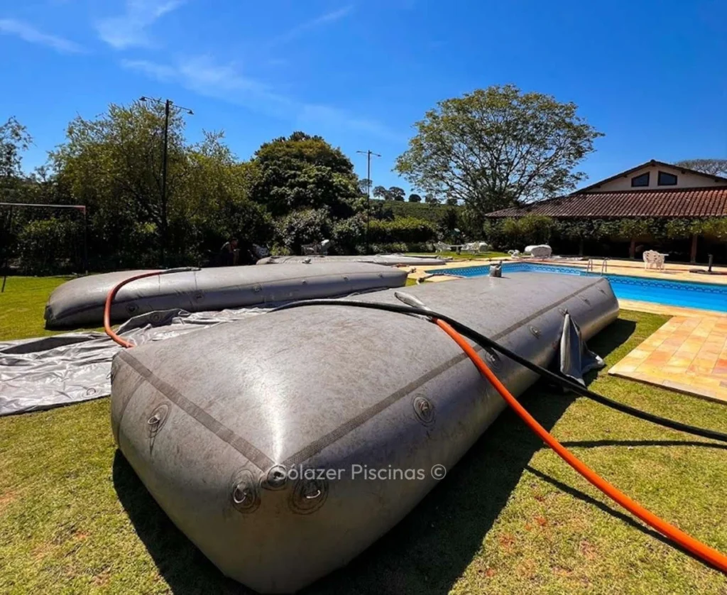Onde trocar o revestimento da piscina em Atibaia - SP? 9 Diferencial Sólazer Piscinas