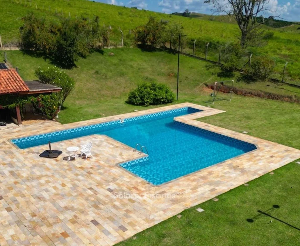 Onde trocar o revestimento da piscina em Atibaia - SP? 8 Finalização e testes do novo revestimento