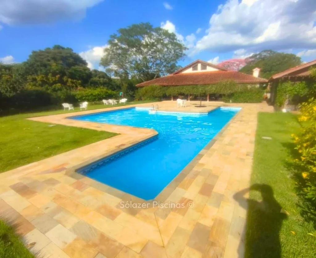Onde trocar o revestimento da piscina em Atibaia - SP? 4 Levantamento de informações