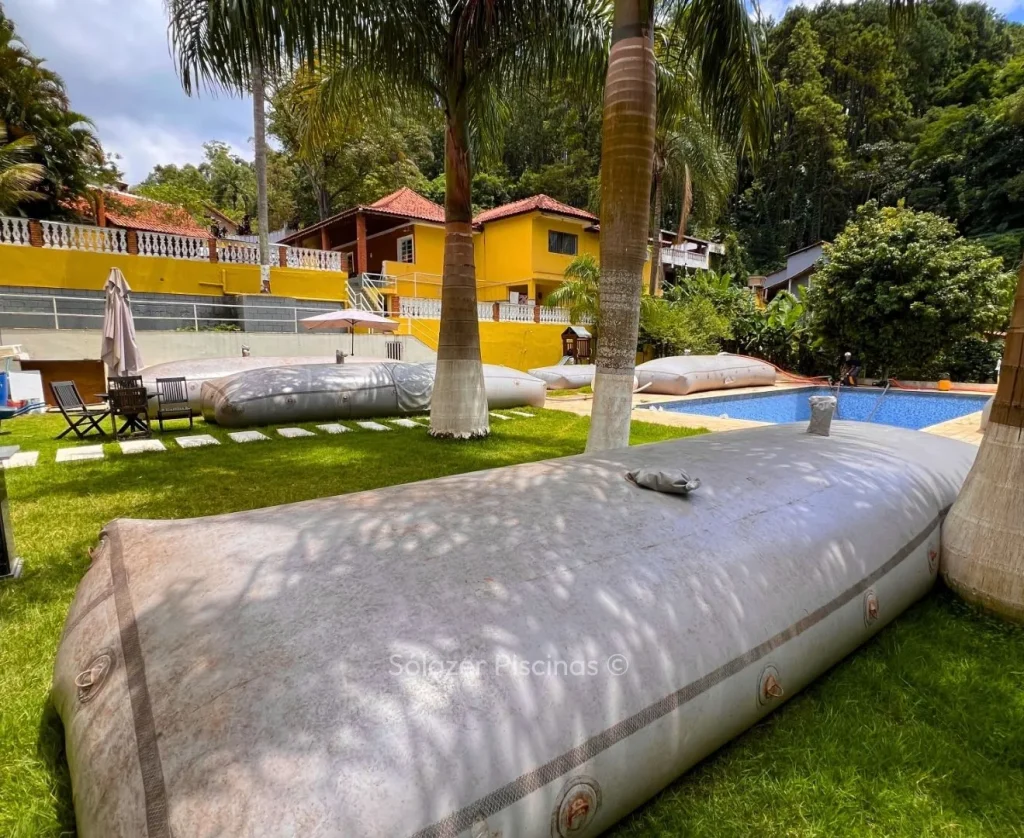 trocar revestimento de vinil com armazenamento de água em Piracaia – SP?