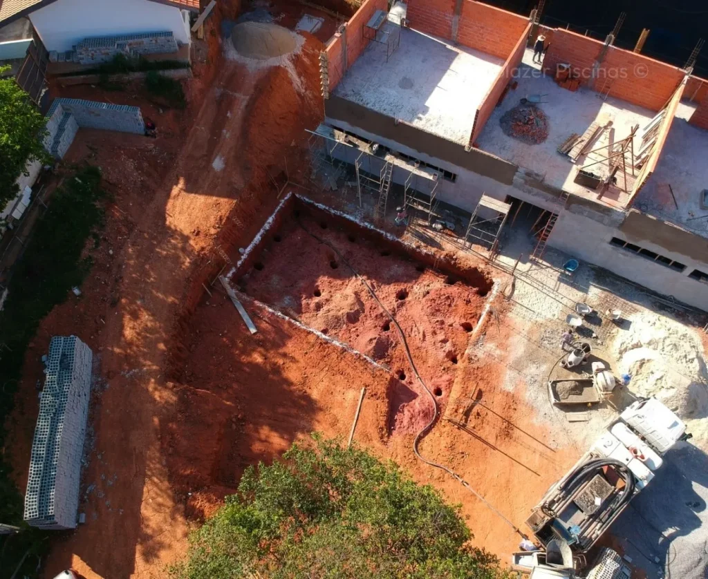 Escavação