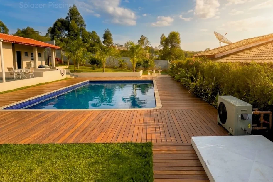Qual melhor trocador de calor para minha piscina em São Paulo?