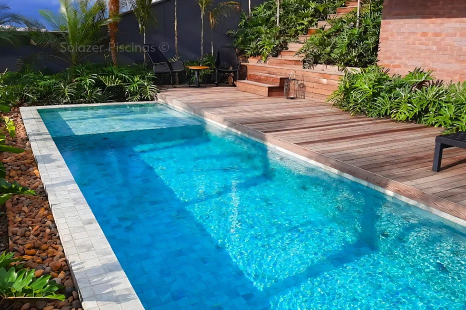 Piscina de concreto armado em Atibaia – SP: fatores que definem o valor da obra