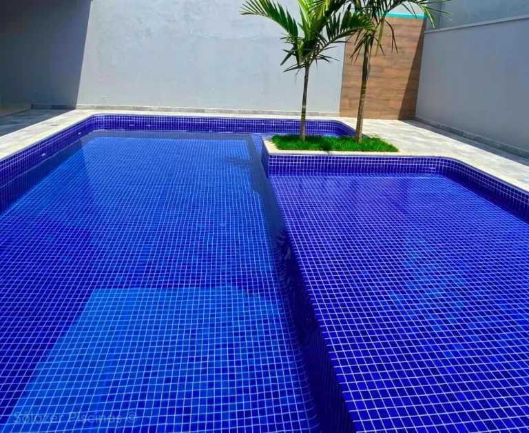 Como construir piscina de vinil com prainha em São Paulo – SP
