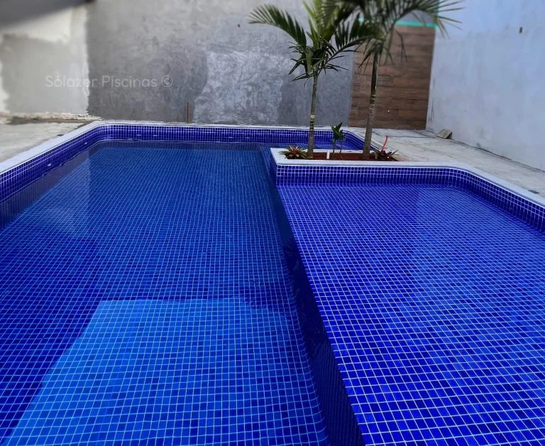 Como construir piscina de vinil com prainha em São Paulo – SP