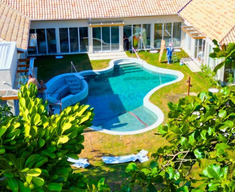 6 passos para construção de piscina de concreto armado em São Paulo – SP