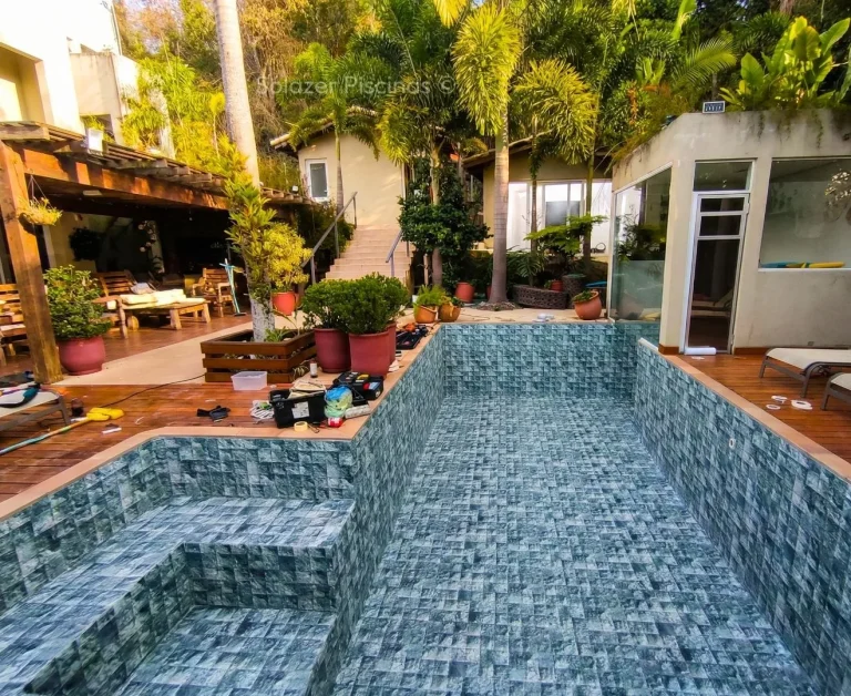Como trocar o vinil da piscina por revestimento de manta armada em São Paulo – SP?