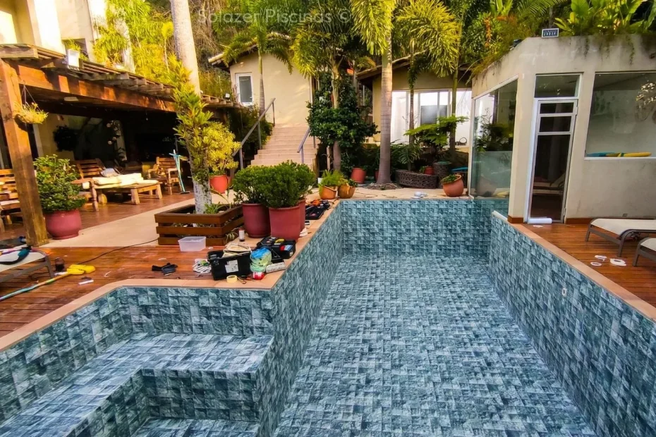 Como trocar o vinil da piscina por revestimento de manta armada em São Paulo – SP?
