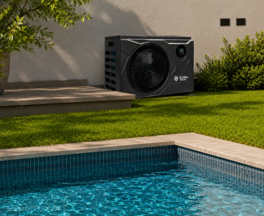 aquecimento de piscina