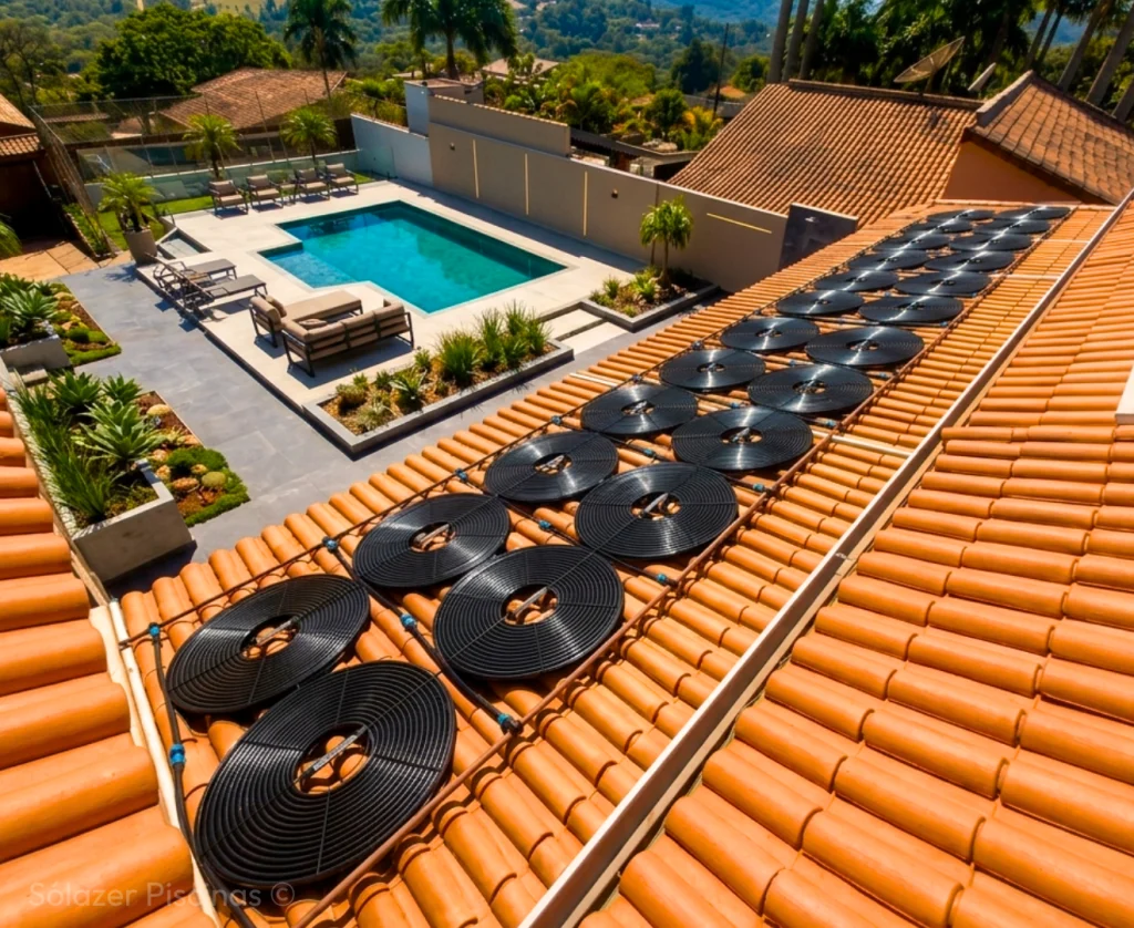 Como funciona o aquecimento solar para piscina?