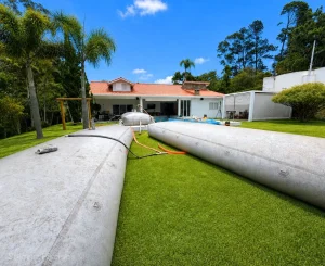 Como trocar o vinil da sua piscina sem desperdiçar água em Mogi das Cruzes – SP?