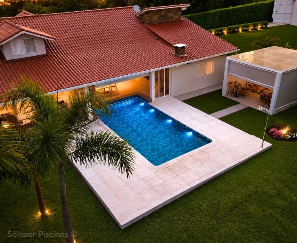 revestimento de vinil para piscina