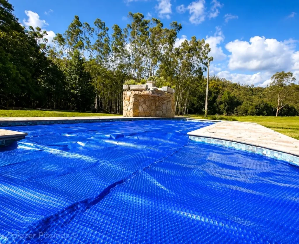 Como Escolher o Aquecedor de Piscina Ideal: Guia Completo 6 capa térmica