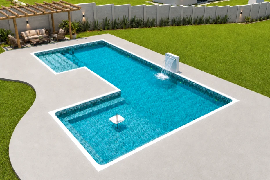 Guia completo: Como funciona a construção de uma piscina de vinil passo a passo