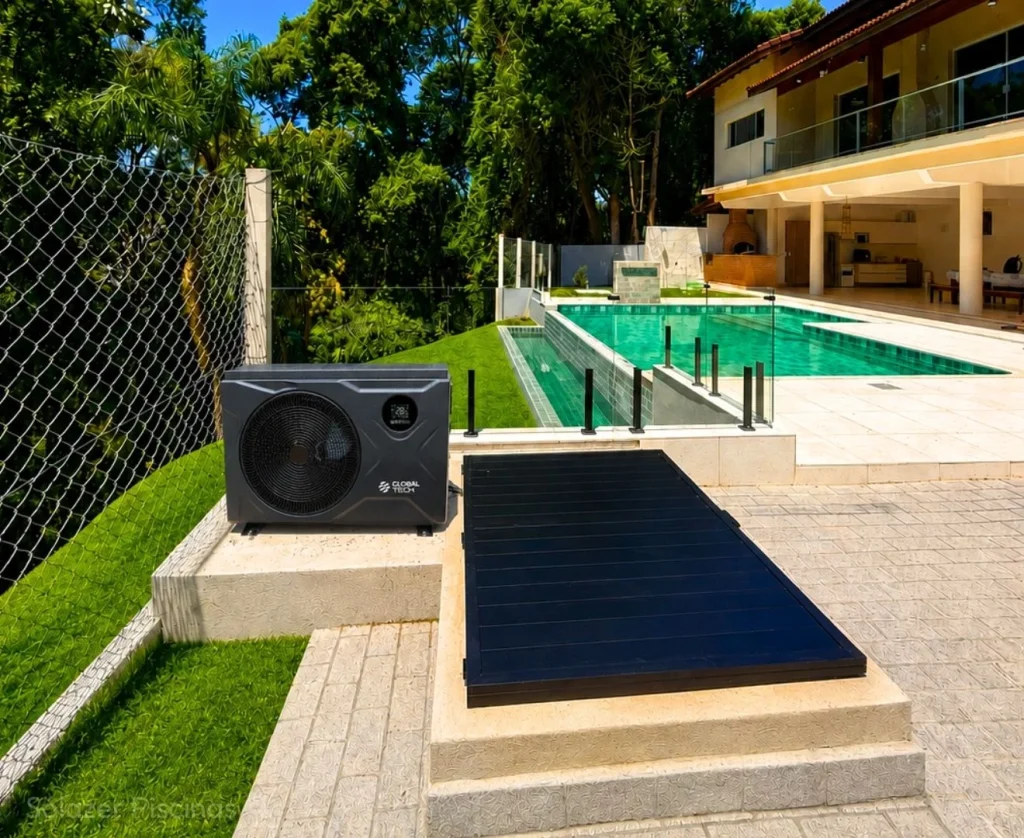 Como Escolher o Aquecedor de Piscina Ideal: Guia Completo 4 Trocador de calor: conforto para utilizar a piscina praticamente o ano inteiro