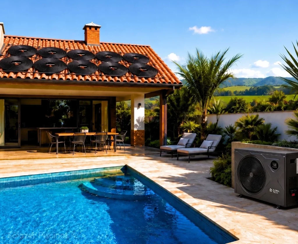 Como Escolher o Aquecedor de Piscina Ideal: Guia Completo 5 Vale a pena combinar aquecimento solar e trocador de calor?