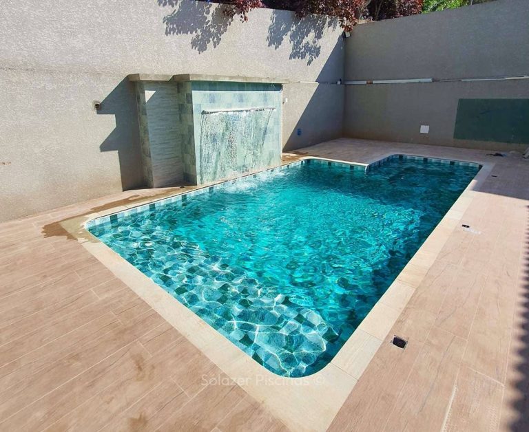 Piscina de vinil