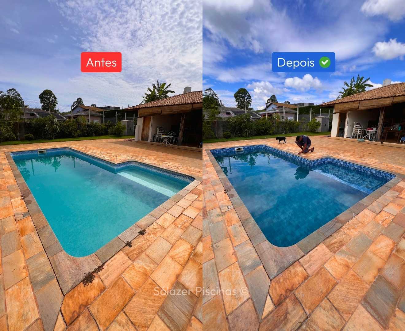 Troca de revestimento vinílico