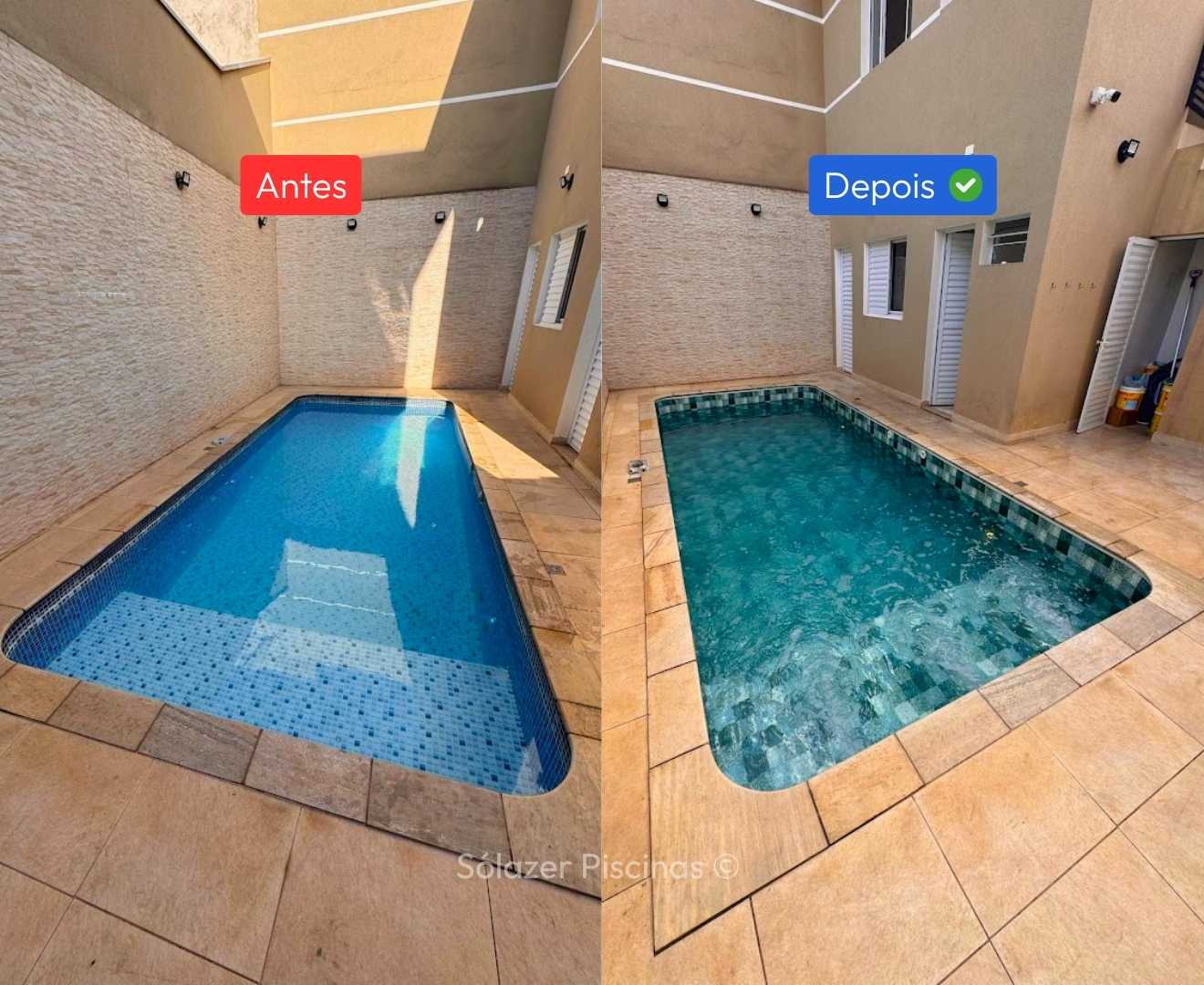 Troca de revestimento vinílico