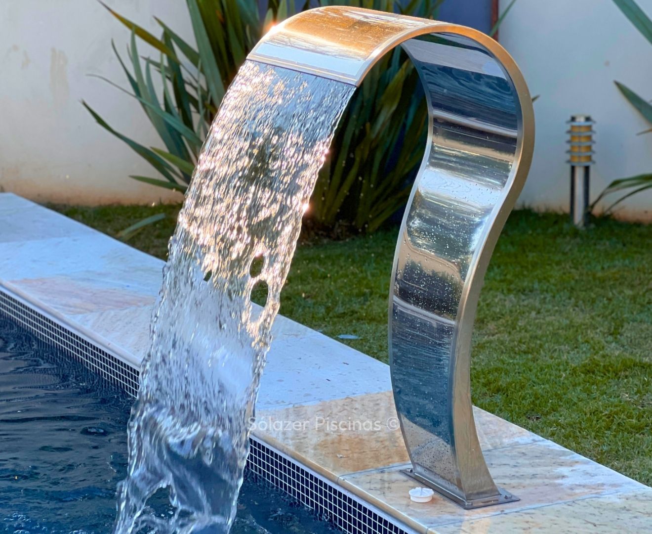 Cascatas para Piscina