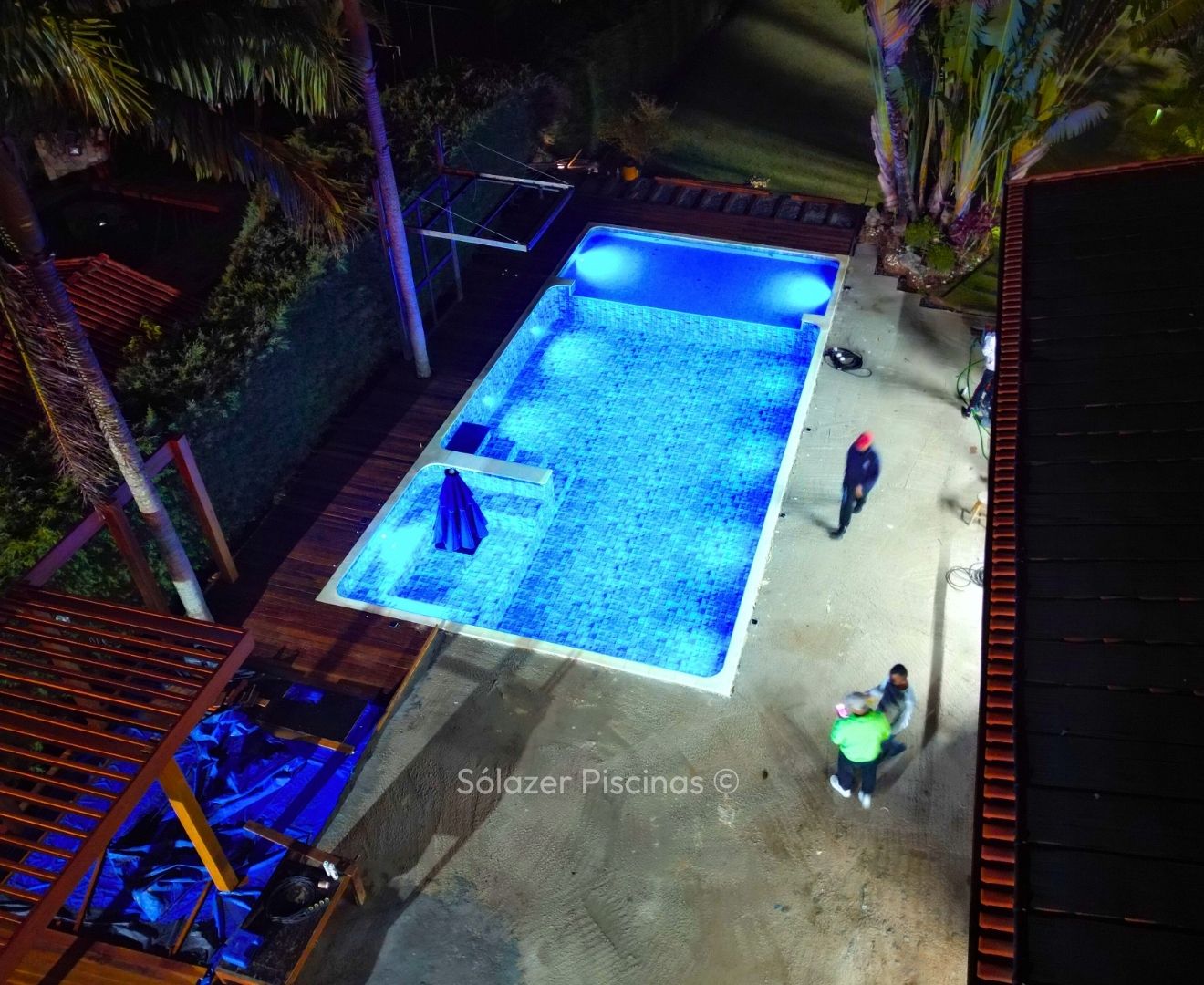 Iluminação para Piscinas