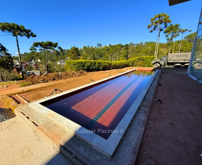 Piscina de concreto armado