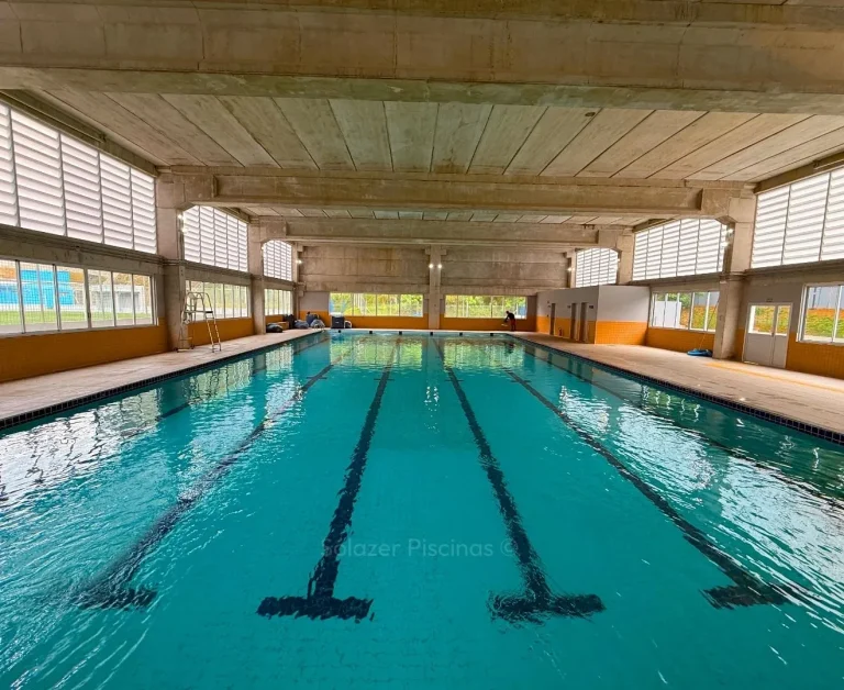 Piscina de concreto armado