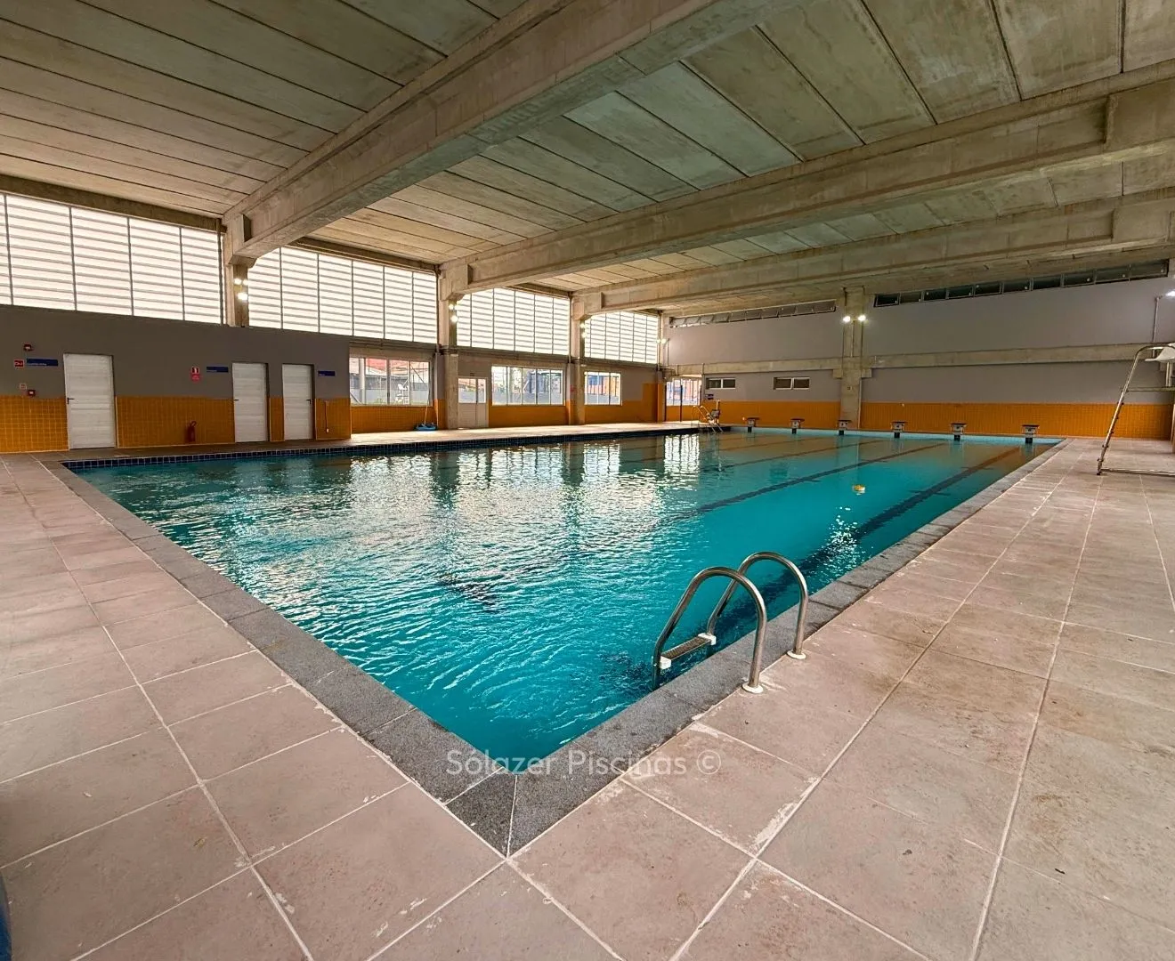 Piscina de concreto armado