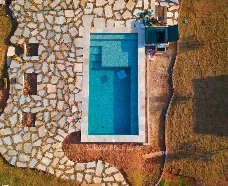 Piscina de concreto armado