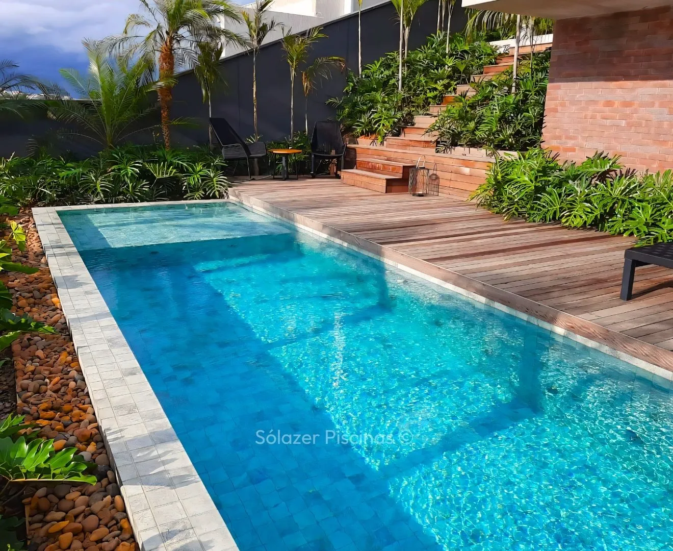 Piscina de concreto armado