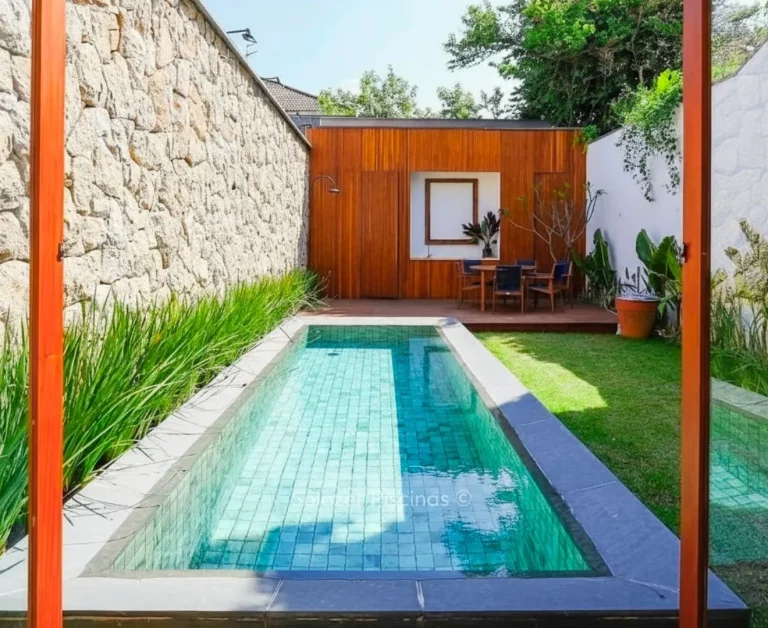 Piscina de concreto armado