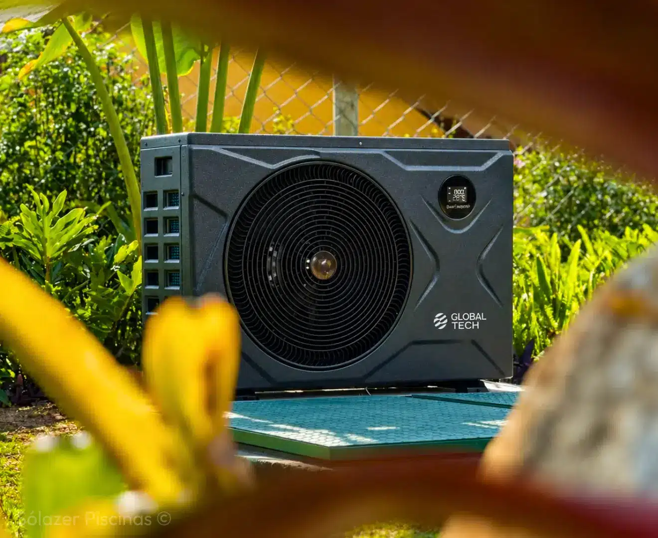 Soluções de Aquecimento para Piscinas 2 Trocador de Calor Full Inverter HidroHEAT (5)