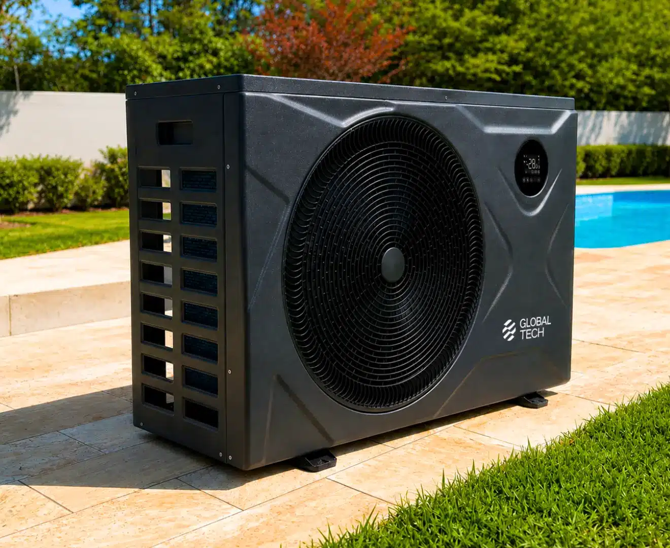 Soluções de Aquecimento para Piscinas 1 Trocador de Calor Full Inverter HidroHEAT (7)