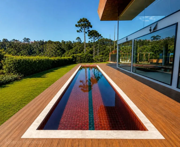 Piscina de concreto armado