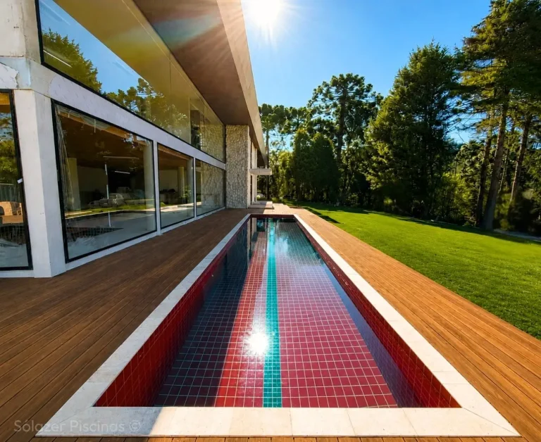 Piscina de concreto armado