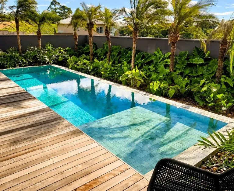 Piscina de concreto armado