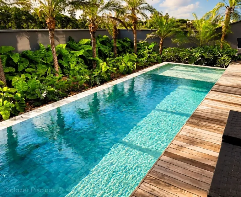 Piscina de concreto armado
