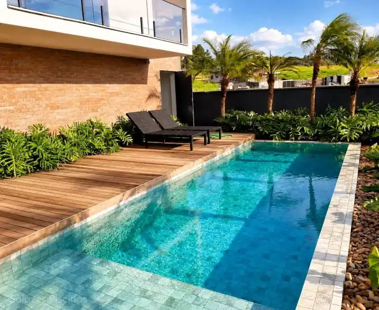 Piscina de concreto armado