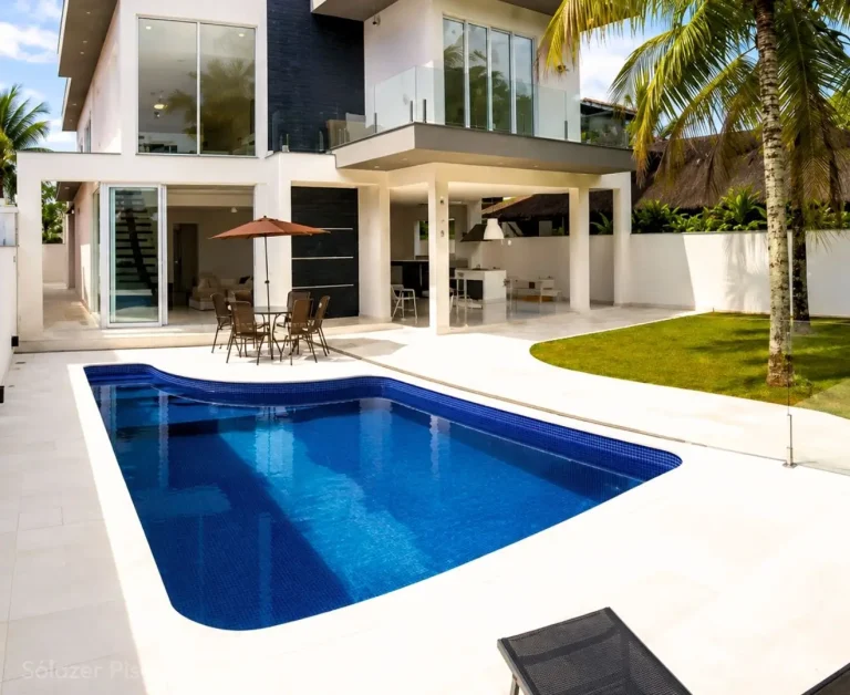Piscina de concreto armado
