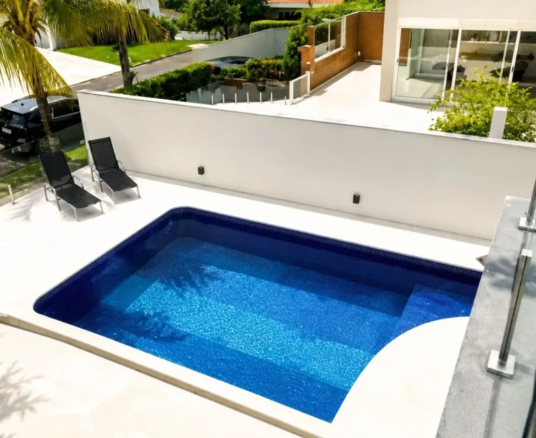 Piscina de concreto armado