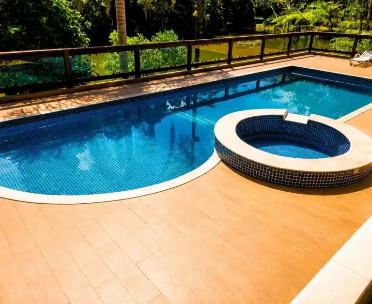 Piscina de concreto armado